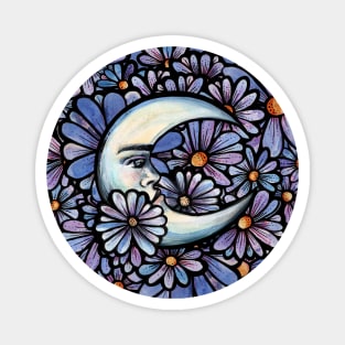 Flower Moon Magnet